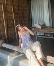 TheBlancPale : Marina top เสื้อไปทะเล เสื้อสวย Freesize อก 30-38 นะค้า