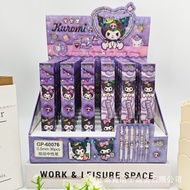 New Style GP-60076 Expansion Kuromi Mystery Box Pen Cartoon Cute Kuromi Gel Pen Student Writing Smoo