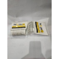 Nixon White Plastic Spoon