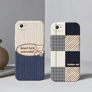 HP Vivo Y51 Y53 Y55 Y71 Y81 - Cellphone Protector - B3ar Ker3n Motif - Fashion Case - Tpu Silicone