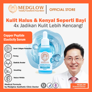 MEDGLOW COPPER PEPTIDE ELASTICITY SERUM | SERUM ANTI AGING
