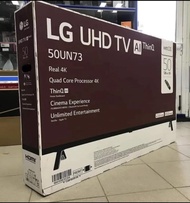 LG 50 INCH UHD android smart tv