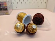 手鉤金莎朱古力🍫