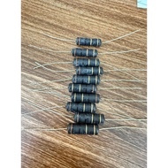 Resistor 0.1R, 1R 5W - price for 1 piece