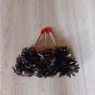 HOT PRODUCT HOT DEALS Mini Chicken Feather Duster 17cm Long Color Blacknatural