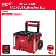 Milwaukee PACKOUT  48-22-8426  Rolling Tool Box   ( M.1 ) Size: 22.1" (w) x 25.6"(h) x 18.6" (L)
