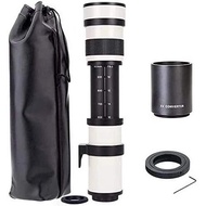 【Direct from Japan】[Brand New/Unused] JINTU 420-1600mm Telephoto Lens for Canon EF【Japan Exclusive】