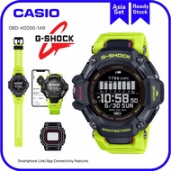 CASIO G SHOCK GBD-H2000 Fitness Watch GBD-H2000-1A9DR / GBD-H2000-1A9