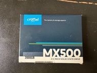 全新 Crucial SSD 2TB MX500