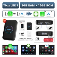 CarlinKit Car TV Mate - Tbox Lite - CarPlay Ai Box 2 + 32GB - Wireless Apple CarPlay & Android Auto 