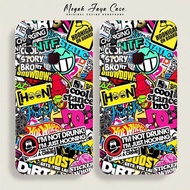Casing VIVO 1904hp / 1902 / 1901 - VIVO 1901 Case / 1902 / 1903 GRAFF Motif - Softcase VIVO 1904hp -