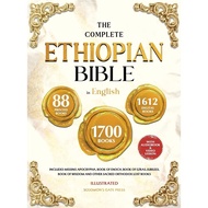 The Complete Ethiopian Bible In English Illustrated Includes Missing Apocry 1700 Books