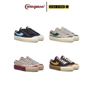 Compass Gazelle Low Choco Ice / Wafer Green / Wafer Maroon / Caramel [ORIGINAL]