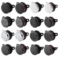 Motorcycle Air Filter CNC Air Cleaner Intake Filters System for Harley Sportster XL883 XL1200 Iron 8