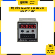 Buiacs BC-DP7-61P TBD129 6-digit counter