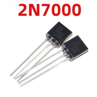 2N7000 TO92 Small Signal Mosfet 200 Mamps, 60 Volts N-channel TO-92 New