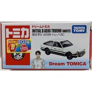 (Seal) Dream Tomica Initial D AE86 Trueno (2014 Sticker)