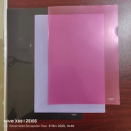 Map L / Sleeve Map Plastic A4/F4 Kinary