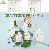 50/100 Pcs Employee Appreciation Presents Bulk Inspirational Appreciation Resin Animal Present Set S