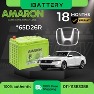 [FREE INSTALLATION] 65D26R | NS70R AMARON GO Car Battery