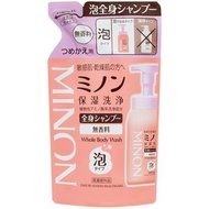 MINON 全身泡沫洗髮 補充裝 400ml