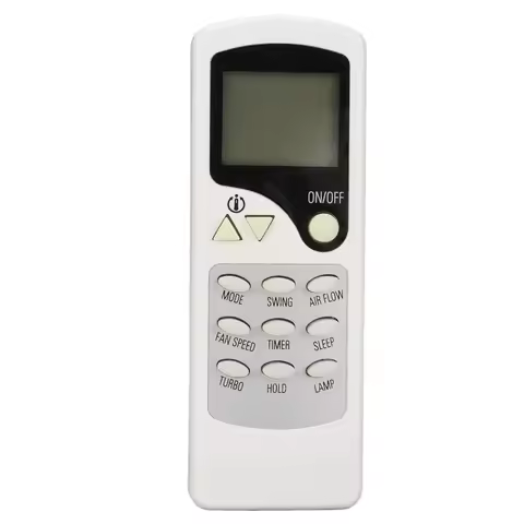 AC Remote Control Remote Control Replacement Air Conditioner Remote Control Easy Fully Accessible AC