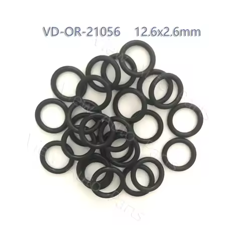 Fuel Injector FKM O'Rings ORings O Rings O-Rings Top Quality Fuel Injector Repair Service Kit 12.6x2