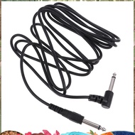Guitar AMP Cable 3Meter Electric Patch Cord Guitar Amplifier Amp Guitar Cable Electric Guitar Instru