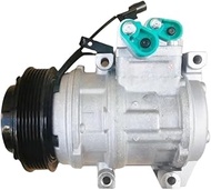AC compressor compatible for SsangYong Actyon 2.0L 2.3L Kyron 2.0 2.7L 2012 DF17 12 6652300311 66523
