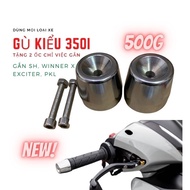 Sh 350i Motorcycle Handlebar Anti-Vibration Hump weighs 0.5kg