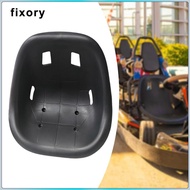 fixory Go Kart Seat Backrest Saddle Replacement  Cart Seat DIY Go Kart Accessories for Four Wheel Mo
