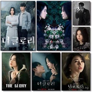 Hot Selling "Glory 2" Tv Series Korean Poster Art Print Home Decoration,No Frame Canvas Painting Gif