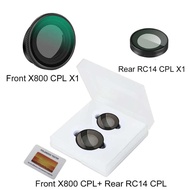 Dash 4K Omni X800 Reduce Glare Reflection Enhance Contrast for 70mai Rear Cam CPL Filter Backup Came