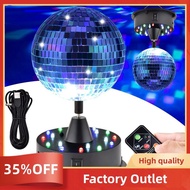 Rotating Disco Ball Disco Ball Spinner Disco Ball Decor Factory Outlet