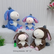Donkey Doll - Donkey Sitting Doll