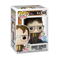 Funko Pop Television The Office Dwight Schrute (Funko Shop Exclusive Figure) #1009