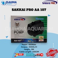 Submersible Pump SAKKAI PRO AA 107 100 Watt Aquarium Hydroponic Pond 5000 L/H 5 M