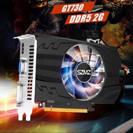 Kad Grafik GT730 2GB DDR5 GPU VGA HDMI-Kompatibel Kad Grafik Komputer PCI-E 2.0 16X Kad Video PC 160