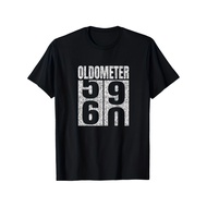 Funny Vintage T-Shirt for 60Th Birthday Celebration, Marking The Transition from 59 to 60