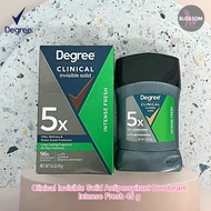 Degree - Clinical Antiperspirant Deodorant โรลออนสติ๊กระงับกลิ่นกาย สำหรับผู้ชาย