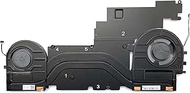 New CPU+GPU Cooling Fan with Heatsink Replacement for Thinkpad X1 Extreme 4th Gen 4, ThinkPad P1 Gen