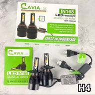 CAVIA - LAMPU LED MOBIL H4 H11 TEMBUS KABUT HUJAN LAMPU UTAMA LAMPU KABUT SUPER AMAN TERANG 4 WARNA 