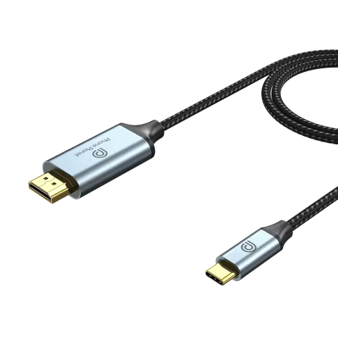 High Quality USB C HDMI Cable Type C to HDMI 4K For TV Converter MacBook Air iPad Samsung Pixelbook 