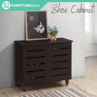 Furniture Direct BONTON 2 door shoe cabinet/ rak kasut/ rak kasut kayu/ rak kasut bertutup/ kabinet 