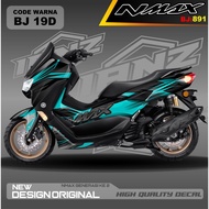 STIKER DECAL NMAX FULL BODY MOTOR / DECAL FULL BODY NMAX / DECAL