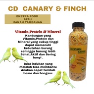 Pakan Kenari/Ef Kenari/pakan tambahan kenari
