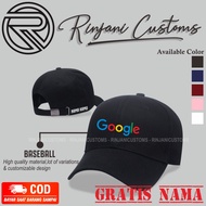 GOOGLE BASEBALL CAP - COOL AND NEWEST GOOGLE BASEBALL CAP FREE MASK