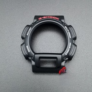 Casio G Shock Original Black Strap DW-9052/9050/9051/004C/9000 Resin Watchband Pin Buckle Matte Fini