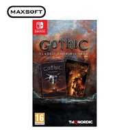 Gothic Classic Khorinis Saga [2 Games in 1 cartridge] - Nintendo Switch