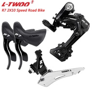 LTWOO R7 2X10 20 Speed Groupset Shift Lever Front Rear Derailleur Road Bike Compatible SHIMANO Orig